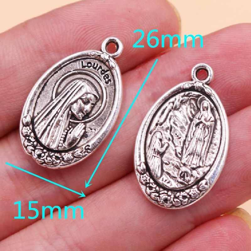 Vintage Christian Tag Pendants - Vintage Fashion Labels review and price