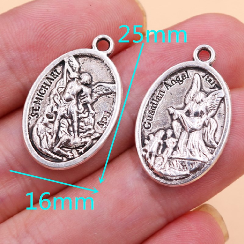 Vintage Christian Tag Pendants - Vintage Fashion Labels review and price