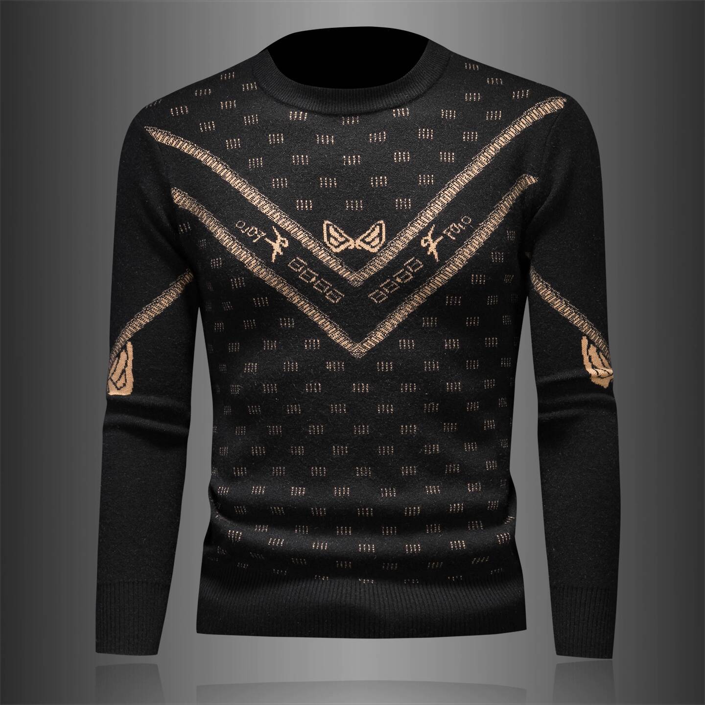 Vintage Fashion Sweater Men Wi - Vintage Fashion Outfits Men review and price