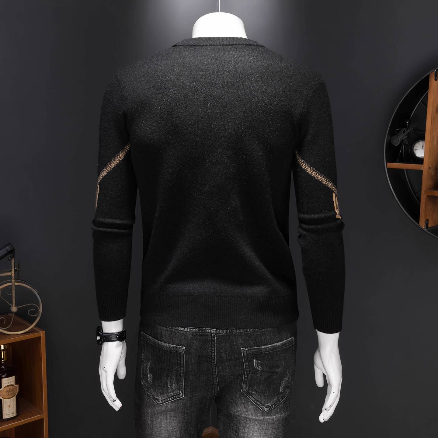 Vintage Fashion Sweater Men Wi - Vintage Fashion Outfits Men review and price