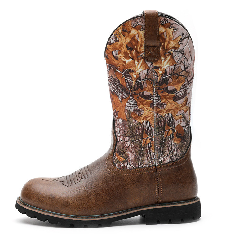 Large Size 48 Men's Boots Clas - Vintage Fashion Mens review and price