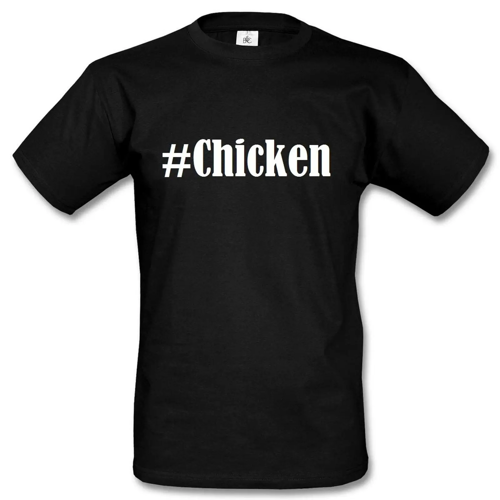 T Shirt Chicken Hashtag Raute  - Vintage Fashion Hashtags review and price