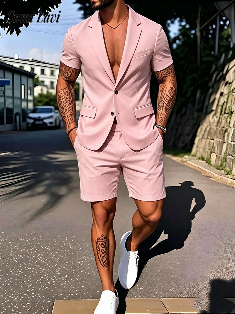 Casual Mens Solid Color Slim B - Vintage Fashion Outfits Men review and price