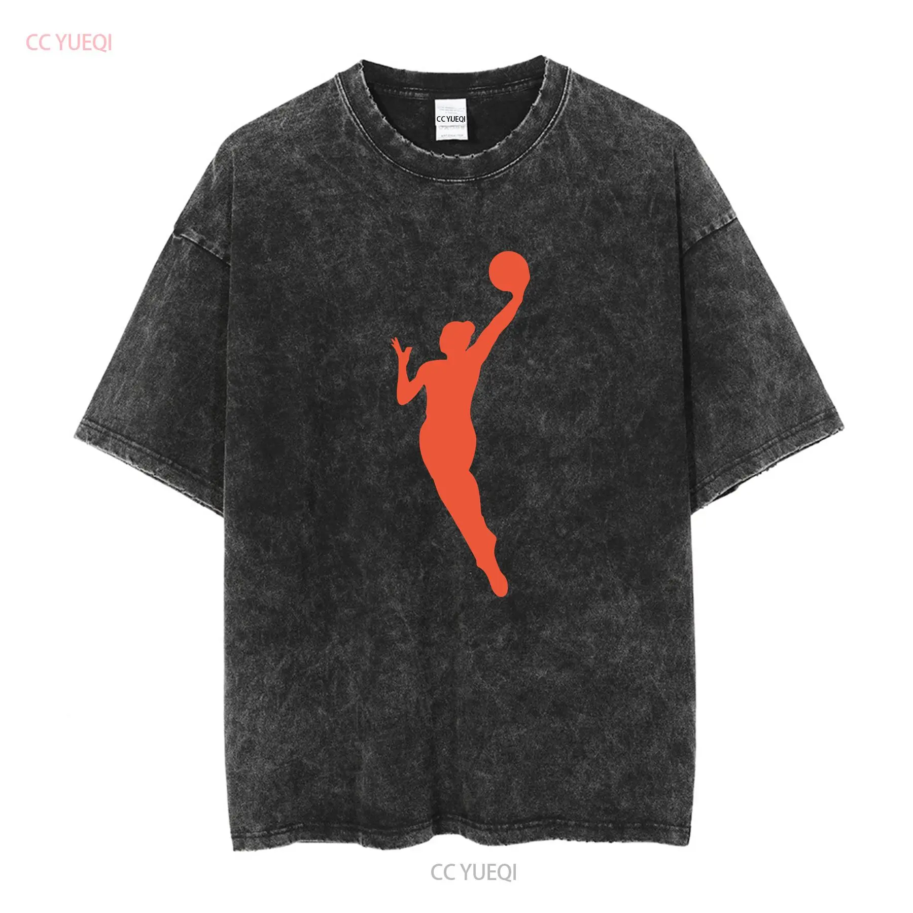 Heavy Cotton T Shirt WNBA oran - Vintage Fashion Jersey review and price
