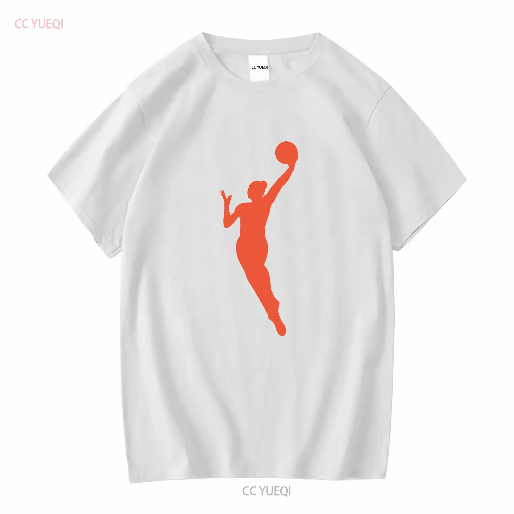 Heavy Cotton T Shirt WNBA oran - Vintage Fashion Jersey review and price