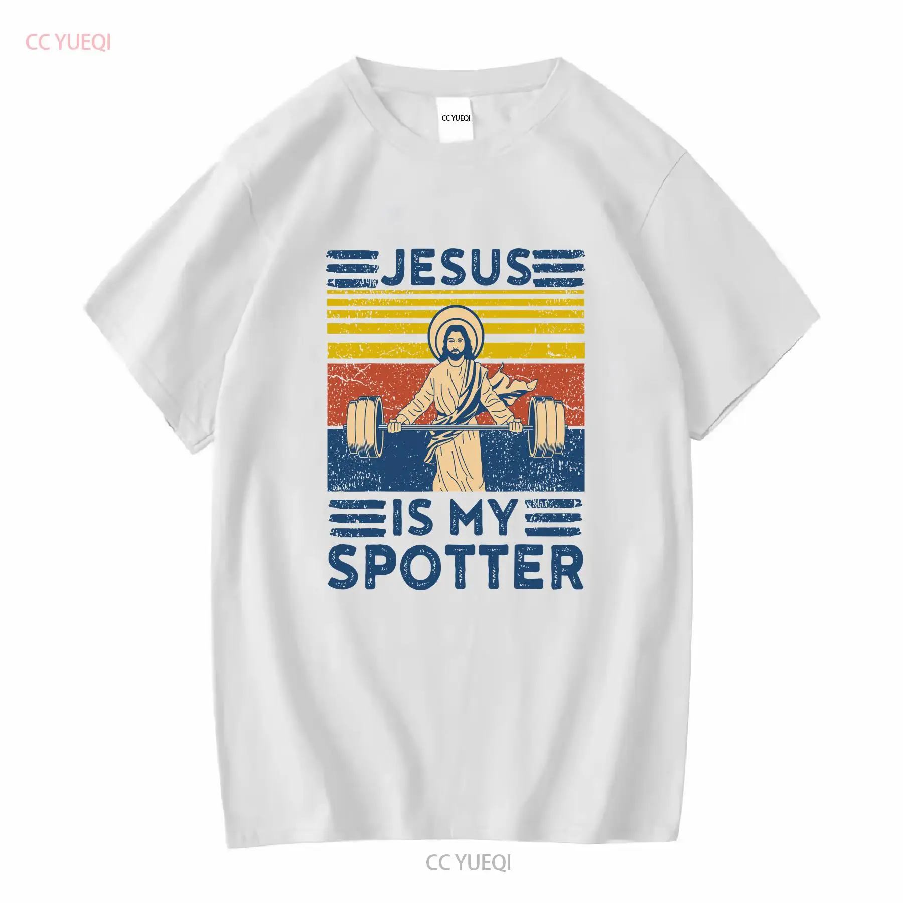 Rare New Funny Gym T Shirt Jes - Vintage Fashion Jersey review and price