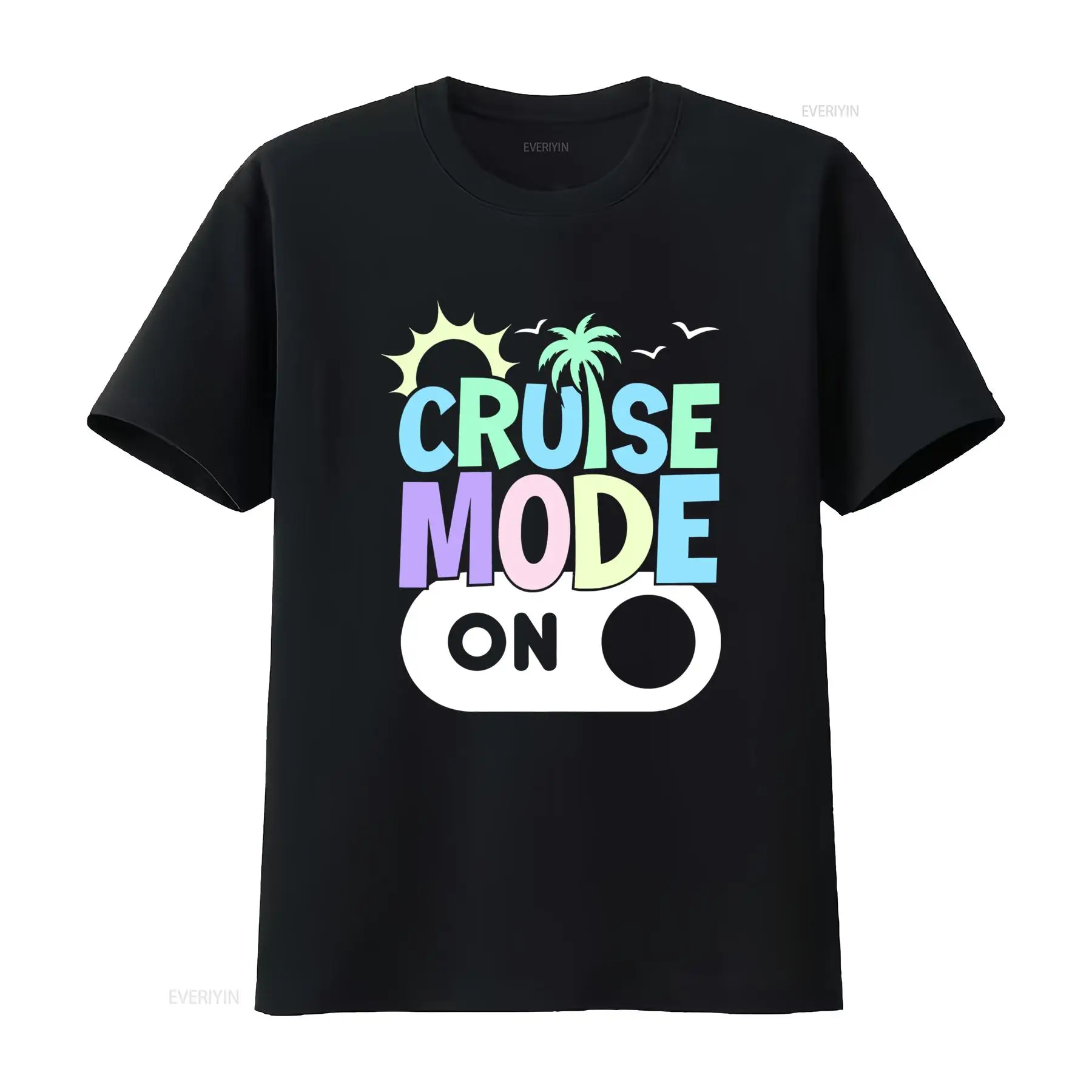 Cruise Mode On T Shirt Family  - Vintage Fashion Outfits Men review and price