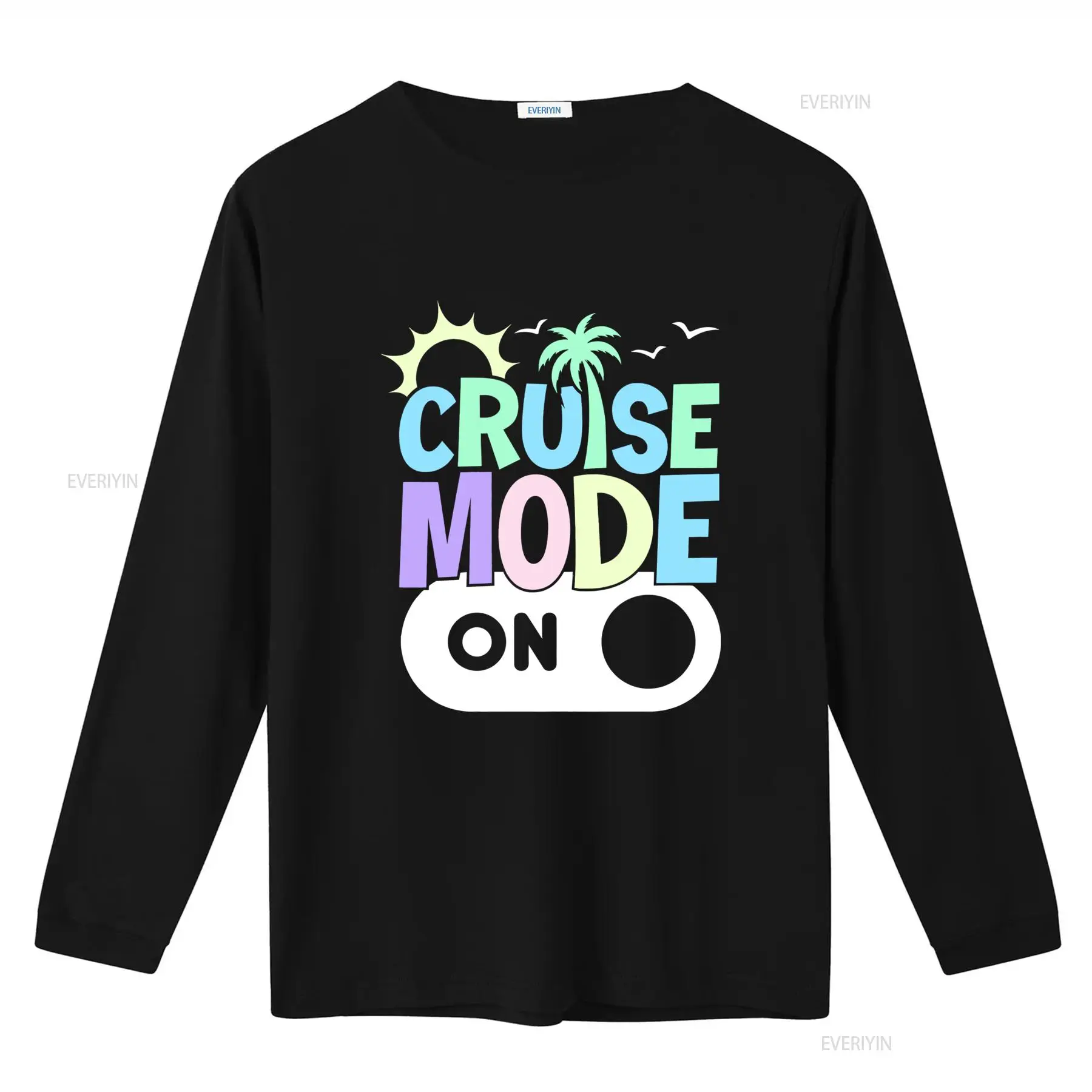 Cruise Mode On T Shirt Family  - Vintage Fashion Outfits Men review and price
