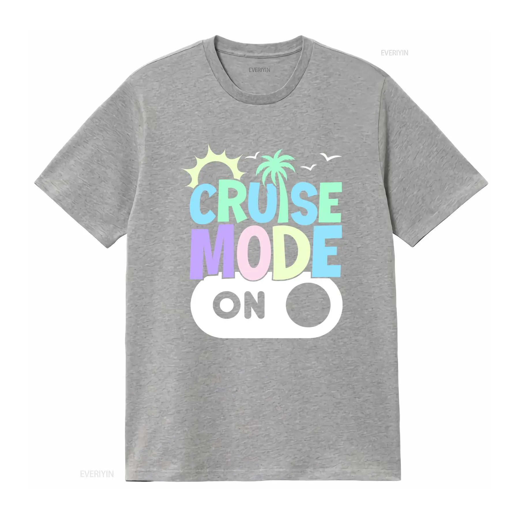 Cruise Mode On T Shirt Family  - Vintage Fashion Outfits Men review and price