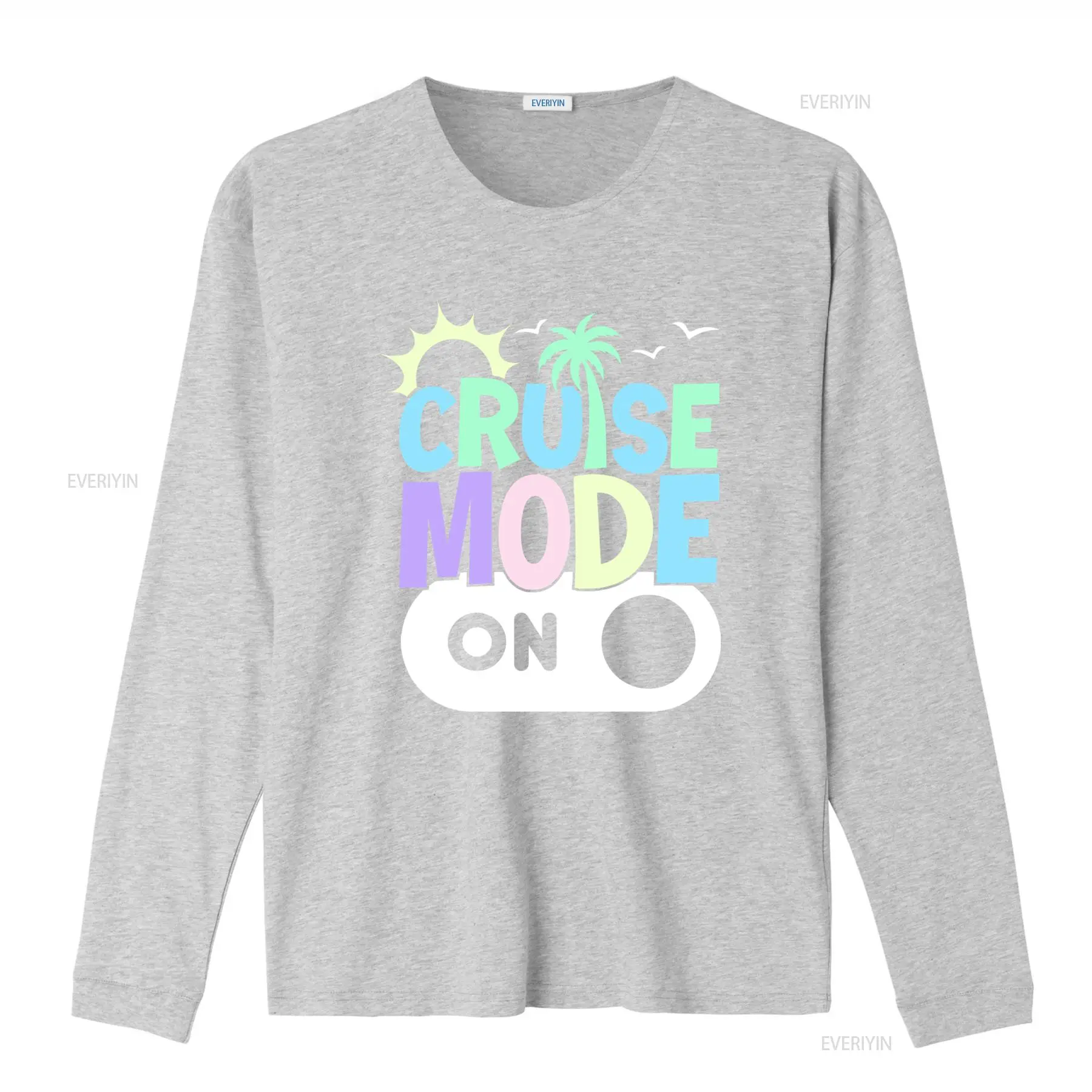 Cruise Mode On T Shirt Family  - Vintage Fashion Outfits Men review and price