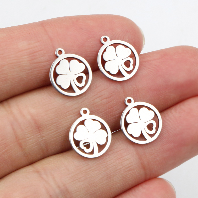 30pcs 12x10mm Charms 316 Stain - Vintage Fashion Blog review and price