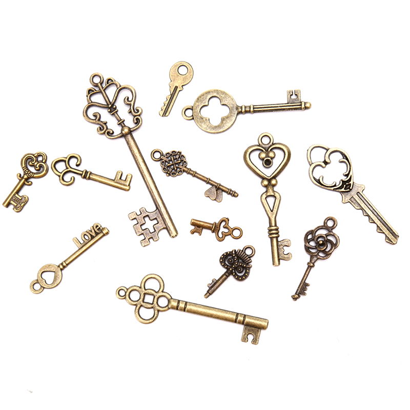 13Pcs Vintage Metal Mix Style  - Vintage Fashion Looks review and price