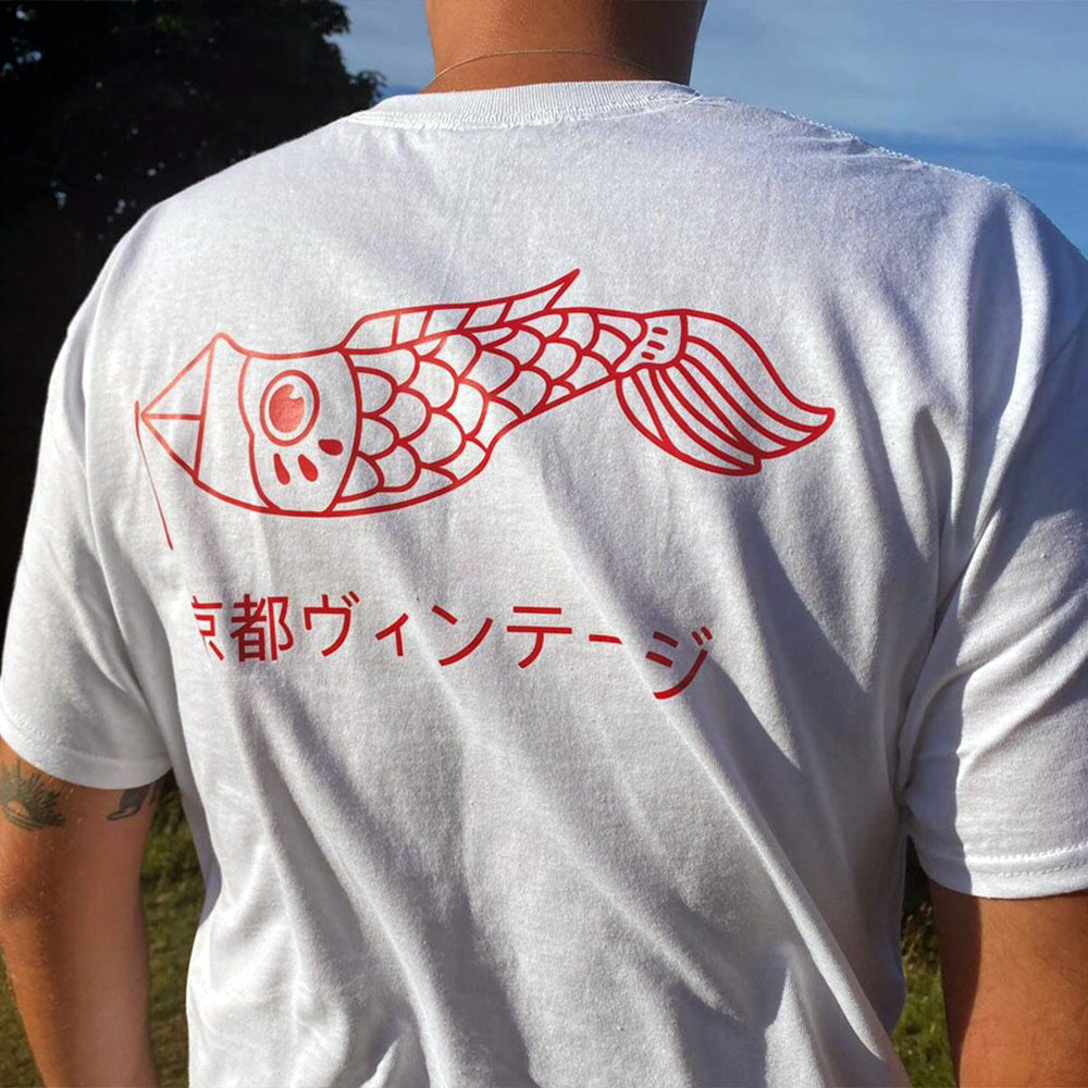 Kyoto Vintage Style White Prin - Vintage Fashion Kyoto review and price