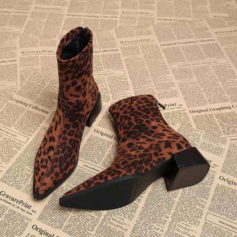 New Low Heel Women Mordern Ank - Vintage Fashion Girl review and price