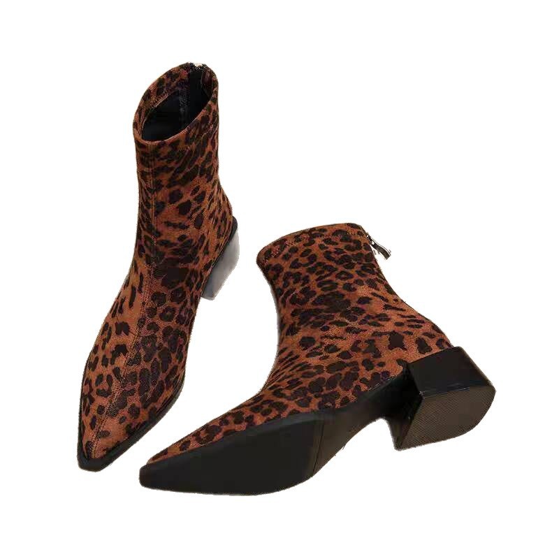 New Low Heel Women Mordern Ank - Vintage Fashion Girl review and price