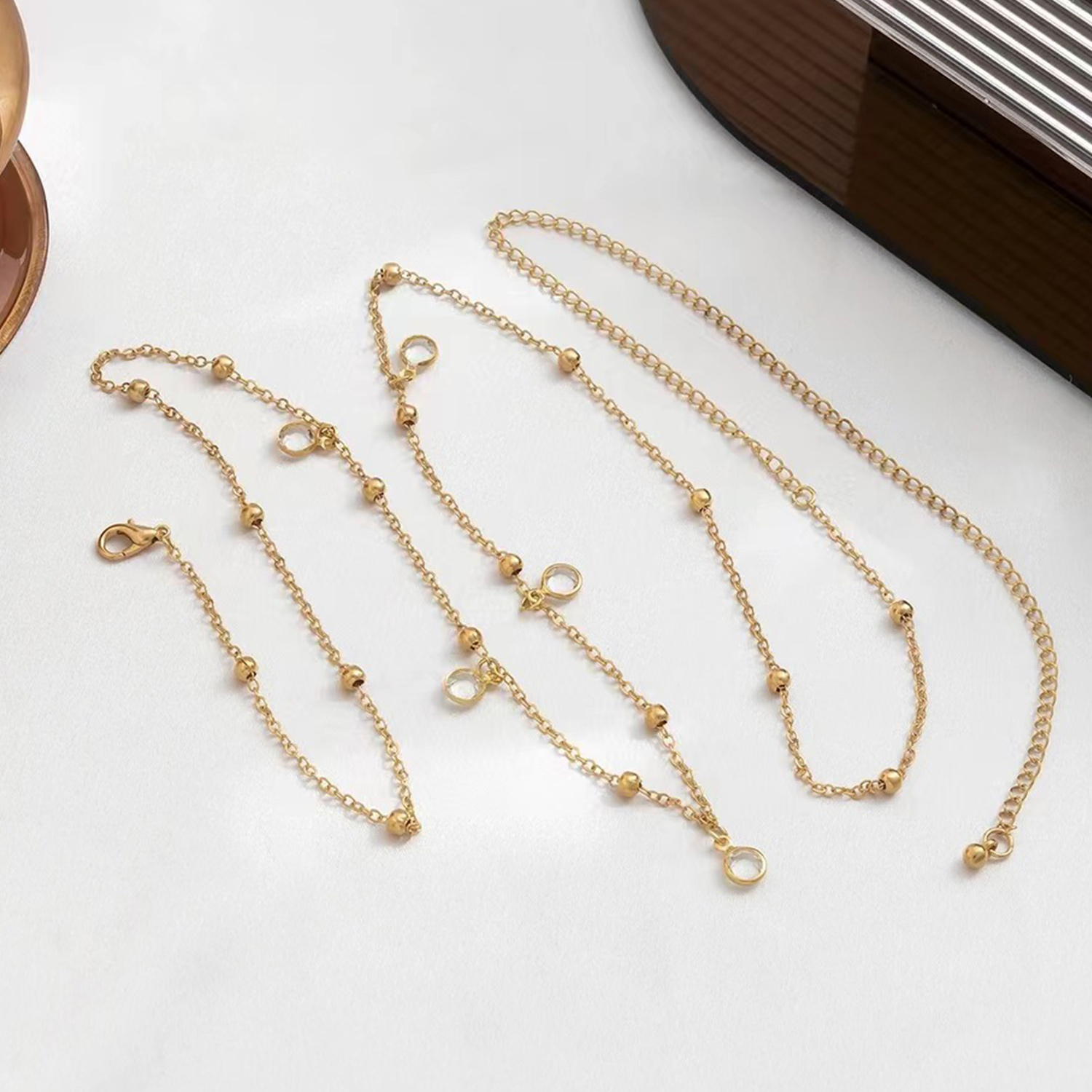 Trendy Minimalism Belly Chains - Vintage Fashion Guild review and price