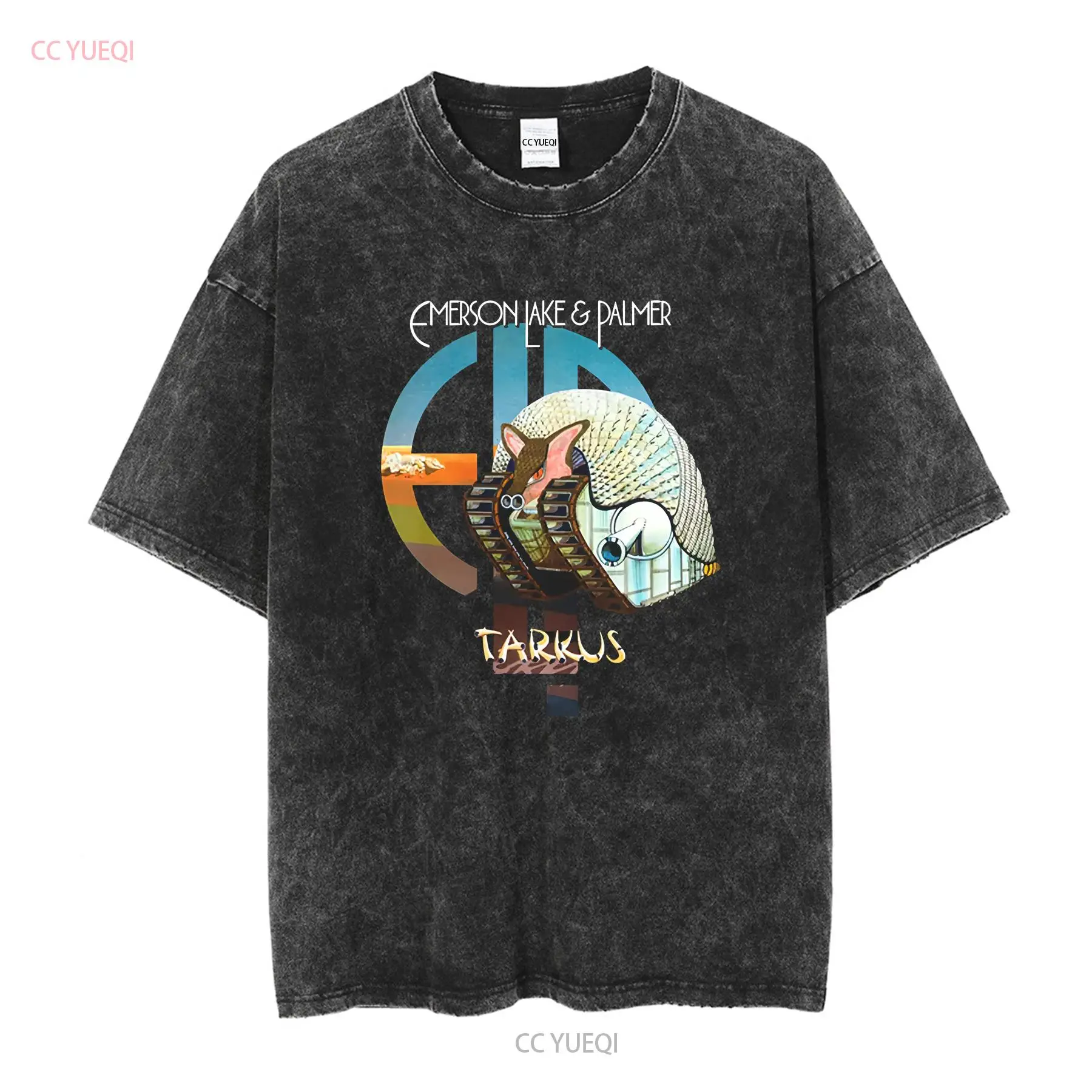 Tarkus ELP Emerson Lake and Pa - Vintage Fashion Jersey review and price