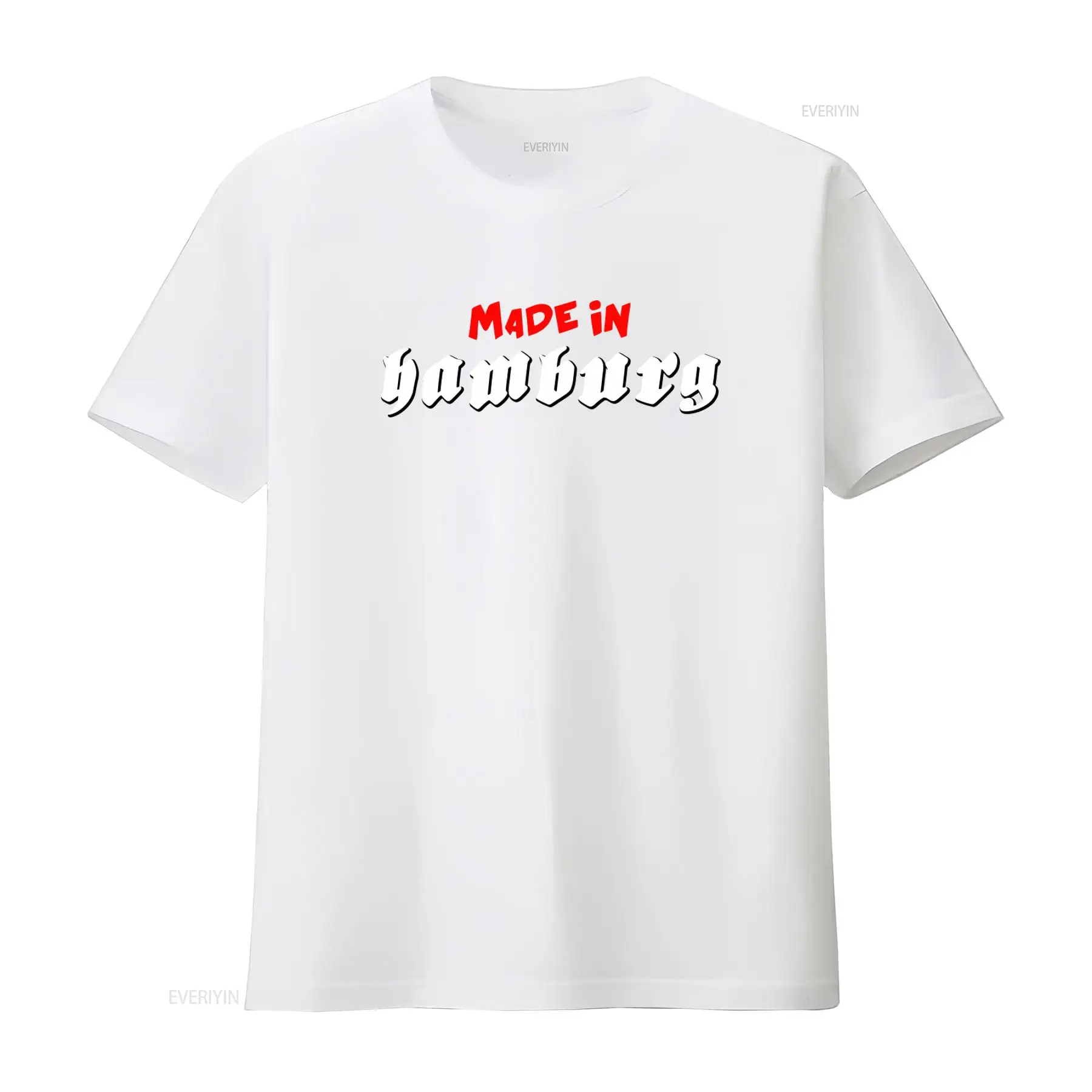 Made In Hamburg T Shirt Herren - Vintage Fashion Hamburg review and price