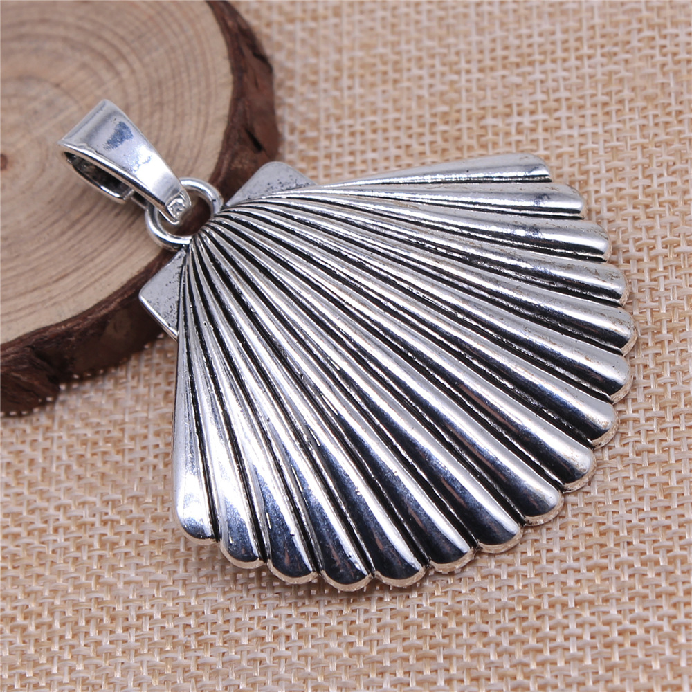 1pcs 55x55mm Antique Silver Co - Vintage Fashion Blog review and price