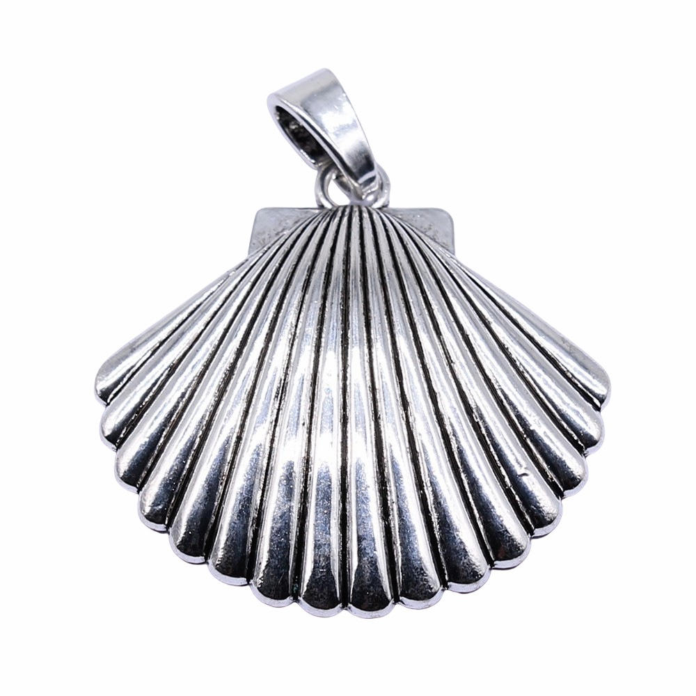 1pcs 55x55mm Antique Silver Co - Vintage Fashion Blog review and price