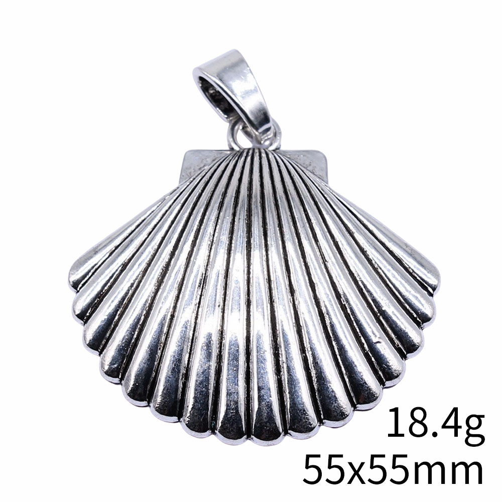 1pcs 55x55mm Antique Silver Co - Vintage Fashion Blog review and price