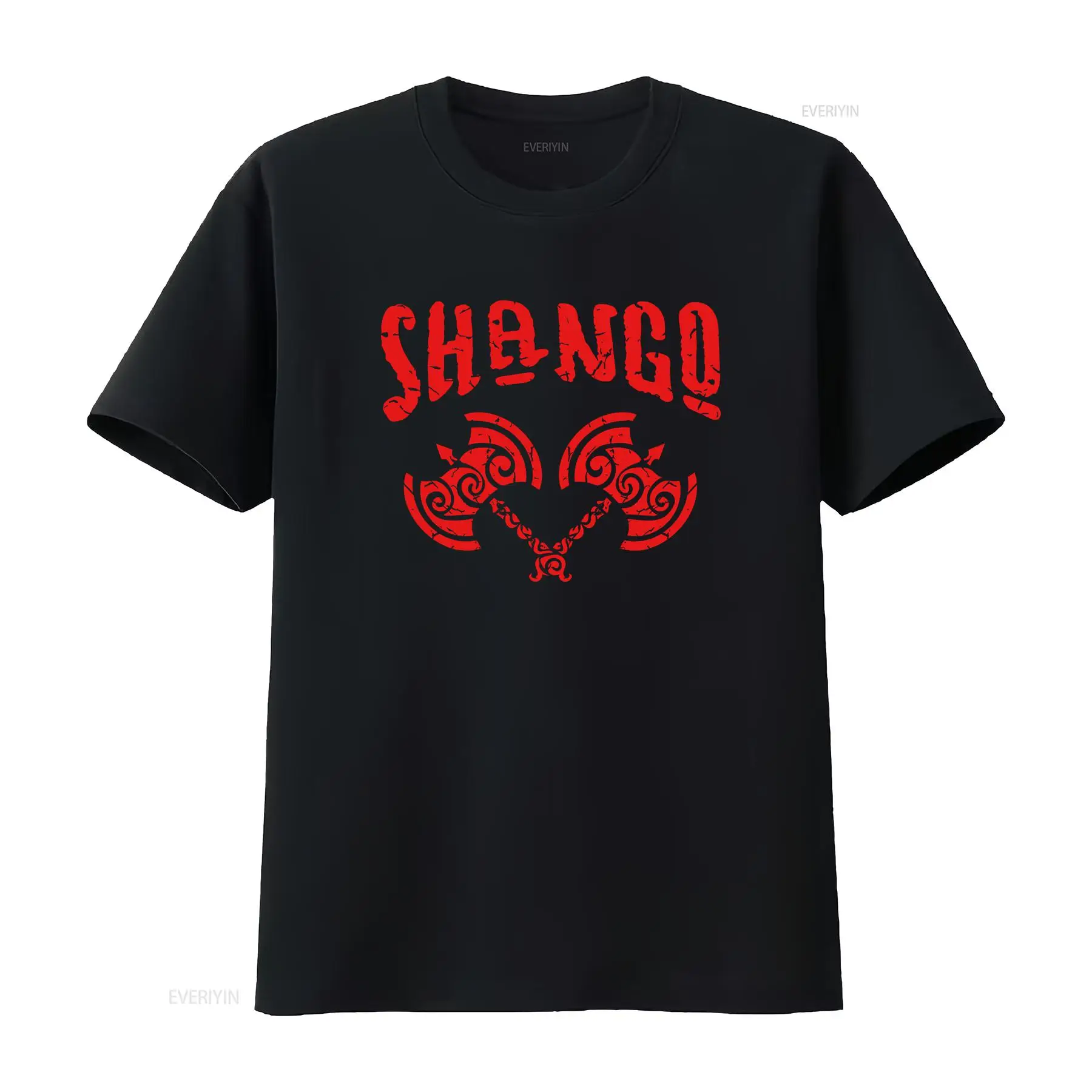 Shango T shirt Xango Orishas C - Vintage Yoruba Fashion review and price