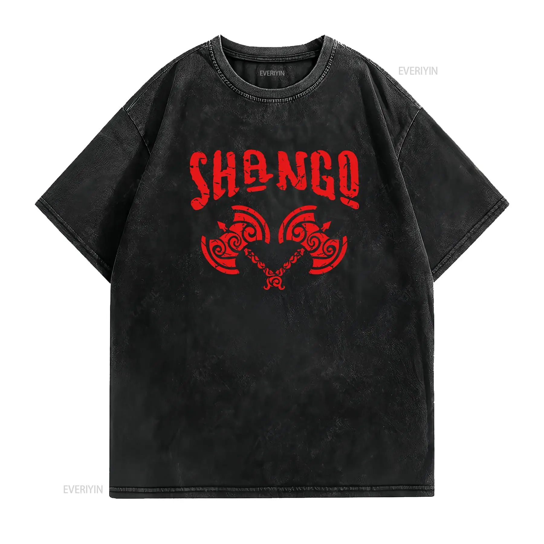 Shango T shirt Xango Orishas C - Vintage Yoruba Fashion review and price