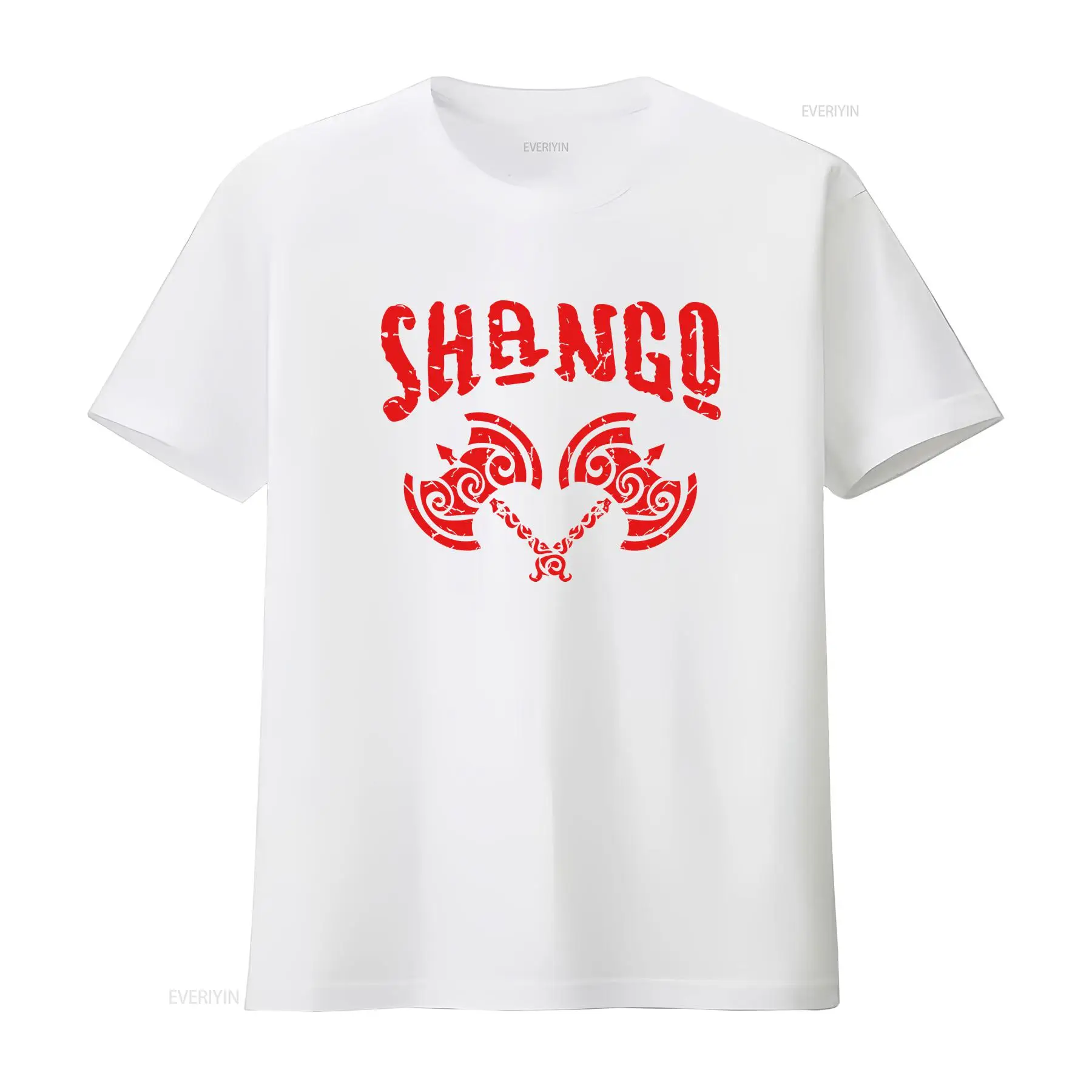 Shango T shirt Xango Orishas C - Vintage Yoruba Fashion review and price