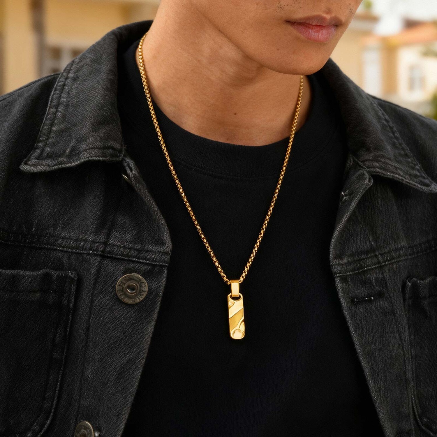 Small Dogtag Pendant Necklaces - Vintage Fashion Labels review and price