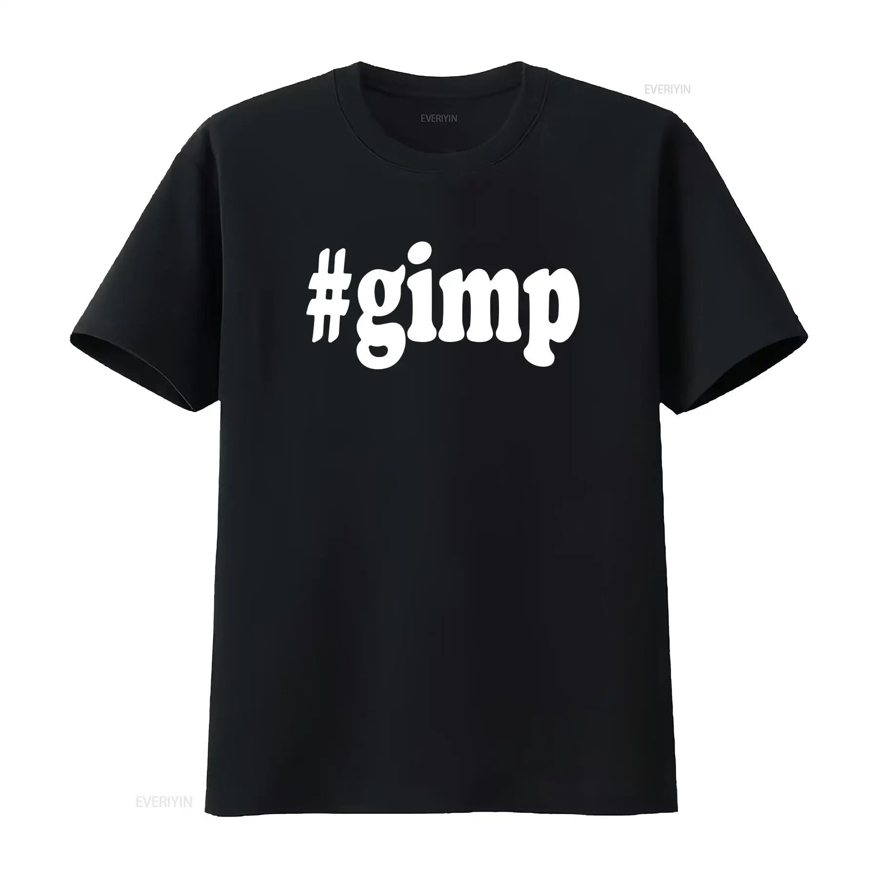 gimp T shirt Hashtag Funny Bla - Vintage Fashion Hashtags review and price