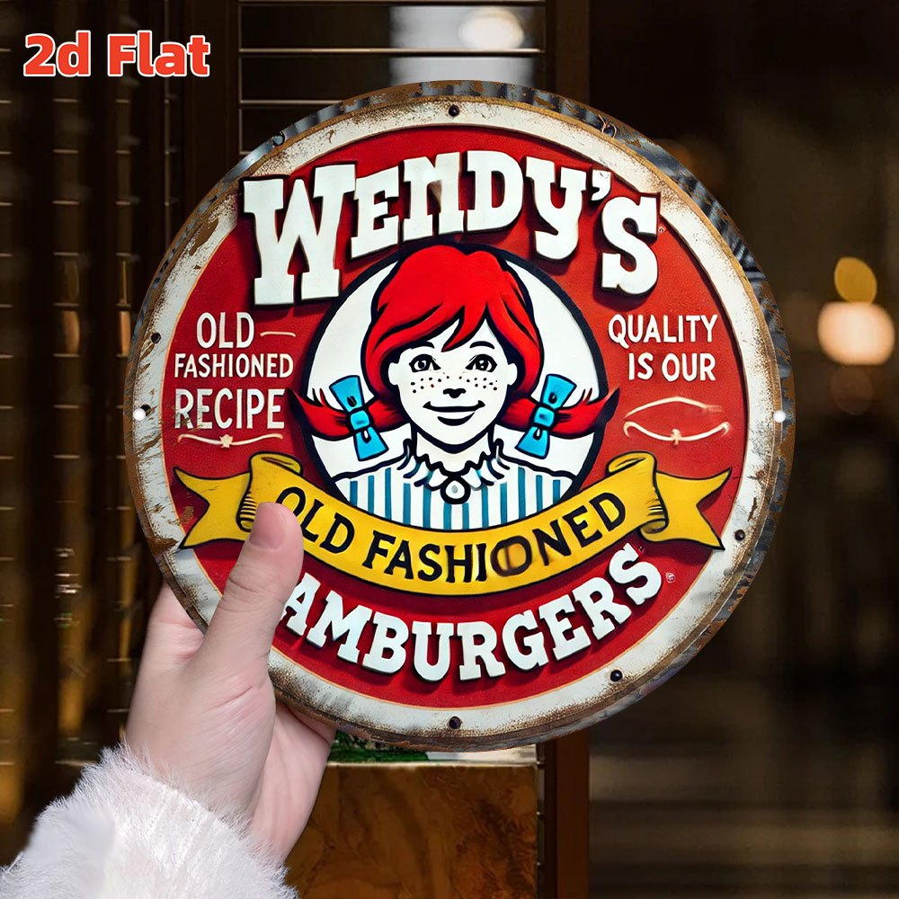 2D Flat, Vintage Wendy's Old F - Vintage Fashion Hamburg review and price