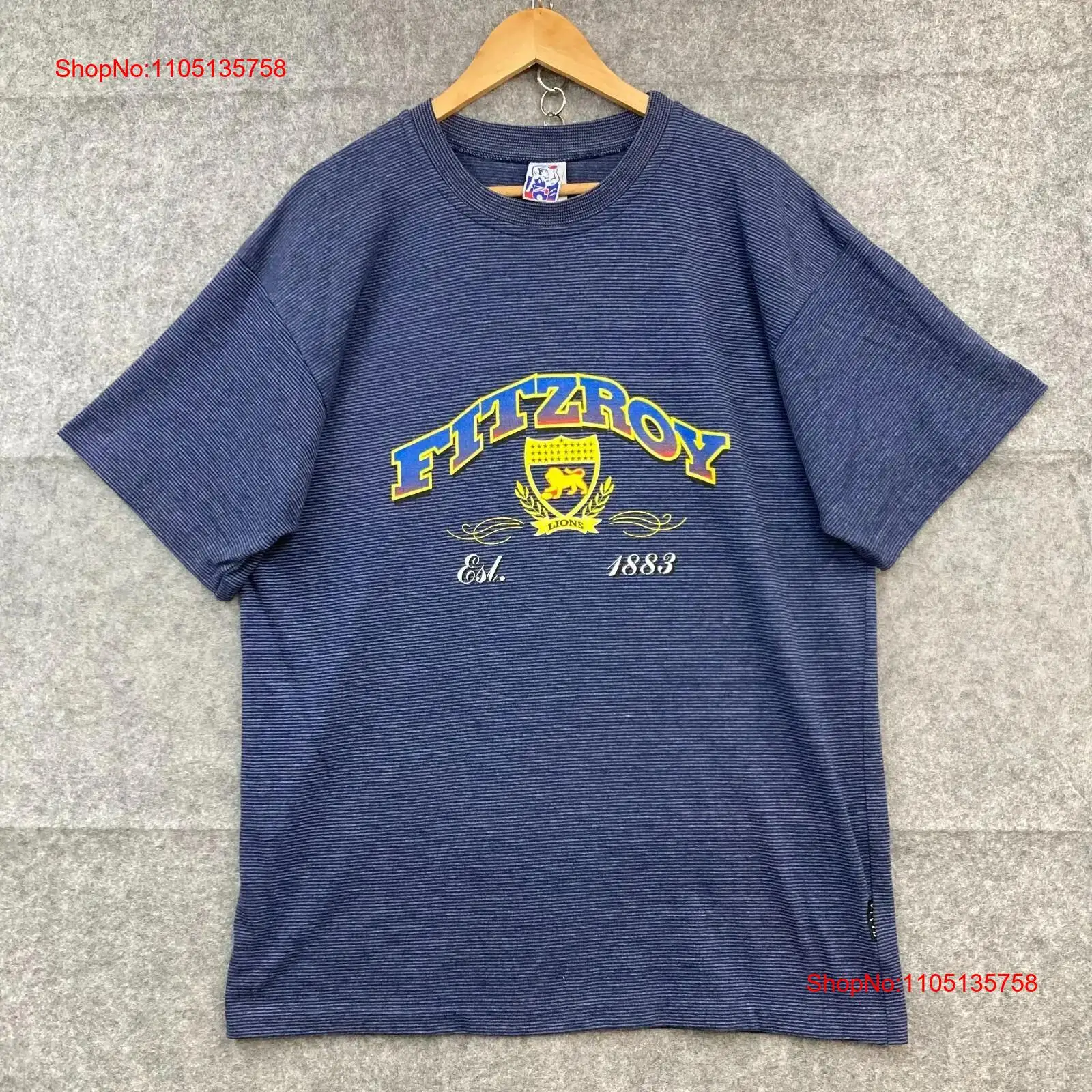 VINTAGE Fitzroy Brisbane Lions - Vintage Fashion Brisbane review and price