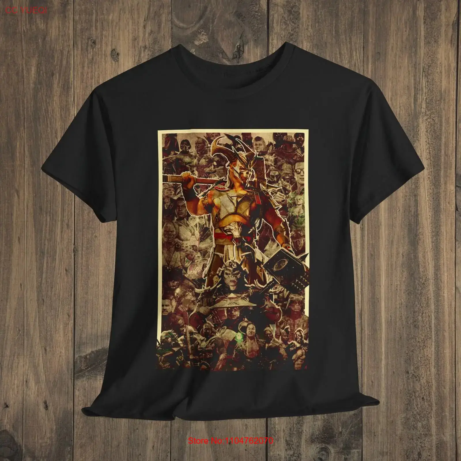 Iconic Gaming Fighter T Shirt  - Vintage Fashion Video review and price