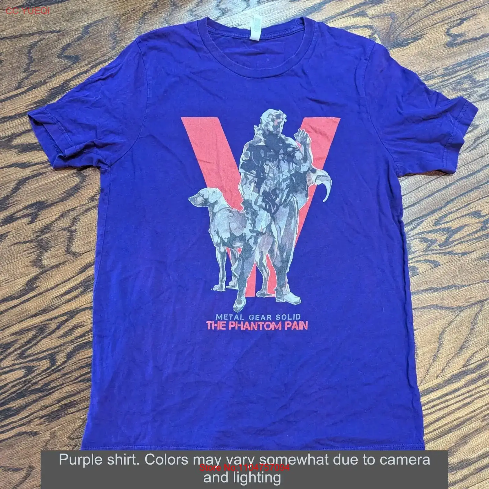 Metal Gear Solid The Phantom P - Vintage Fashion Video review and price