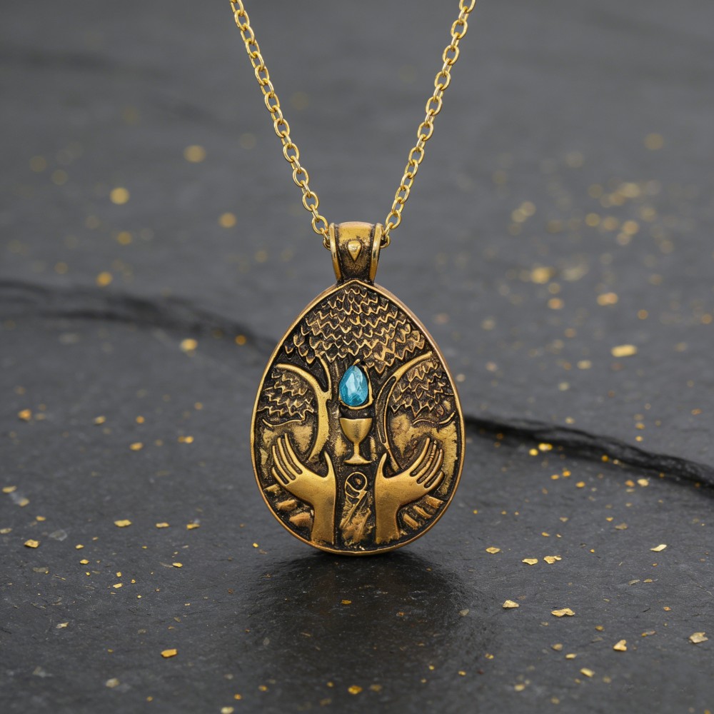 Vintage Game Pendant Necklace  - Vintage Fashion Video review and price