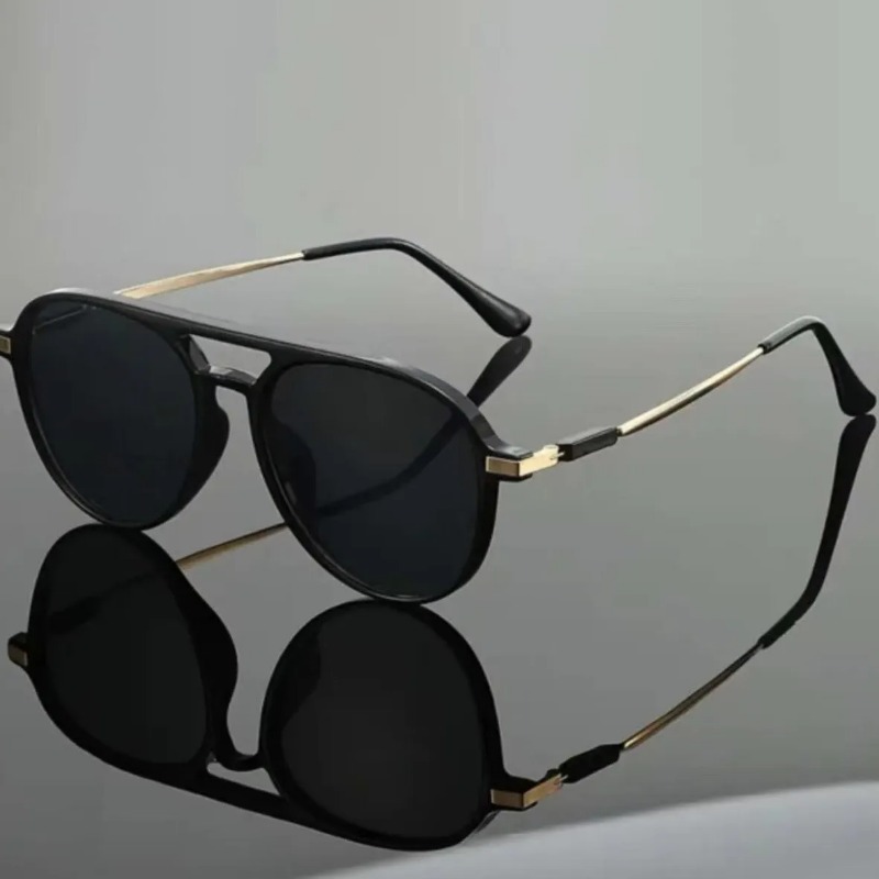 1pcs Vintage Pilot Sunglasses  - Vintage Fashion Girl review and price