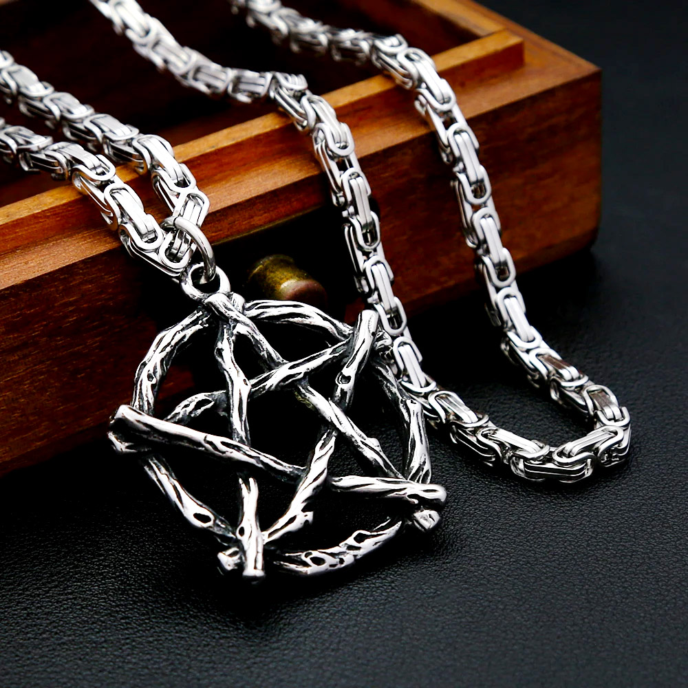 Vintage Gothic Twisted Branch  - Vintage Fashion Outfits Men review and price
