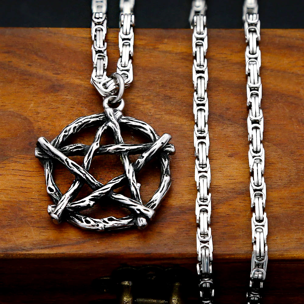 Vintage Gothic Twisted Branch  - Vintage Fashion Outfits Men review and price