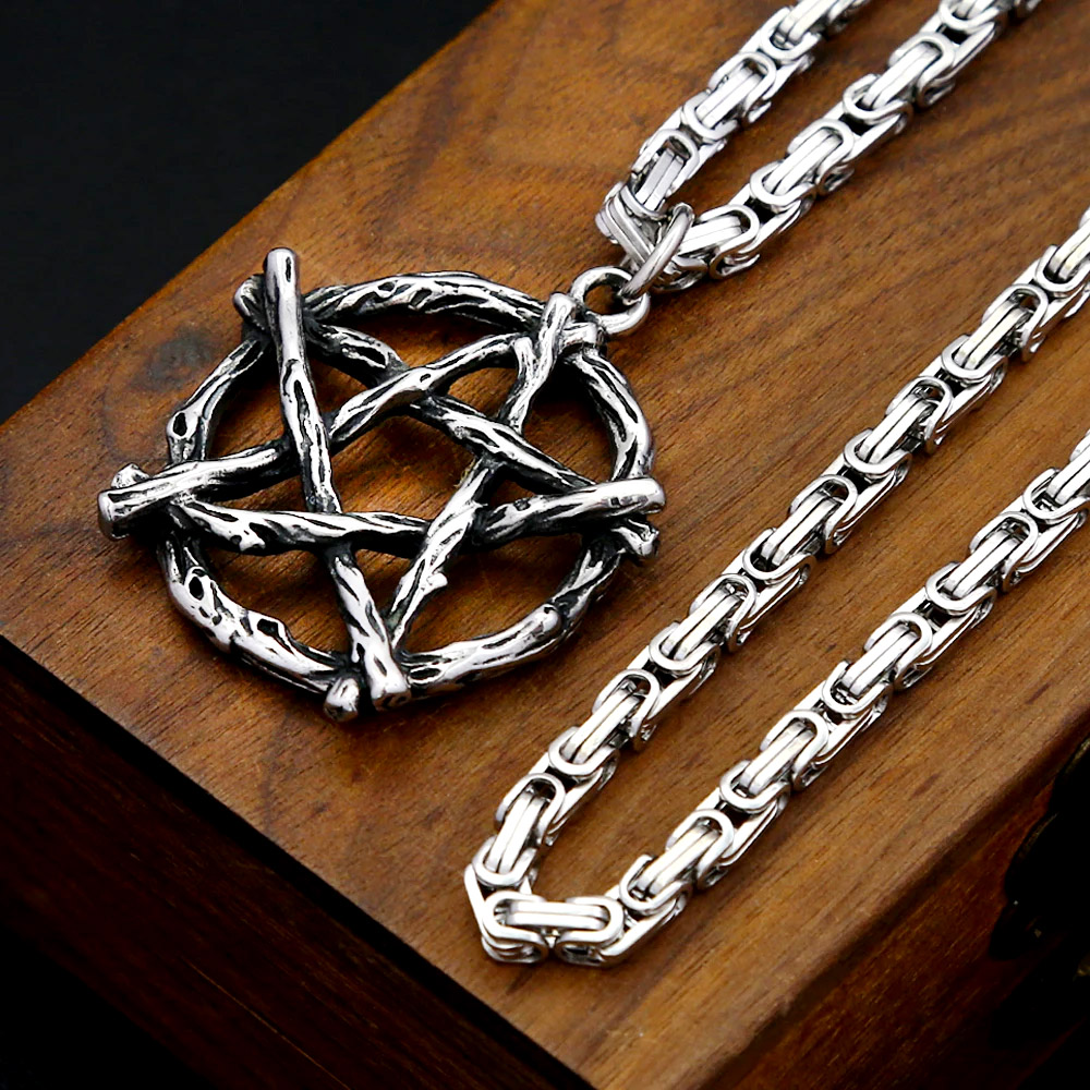 Vintage Gothic Twisted Branch  - Vintage Fashion Outfits Men review and price
