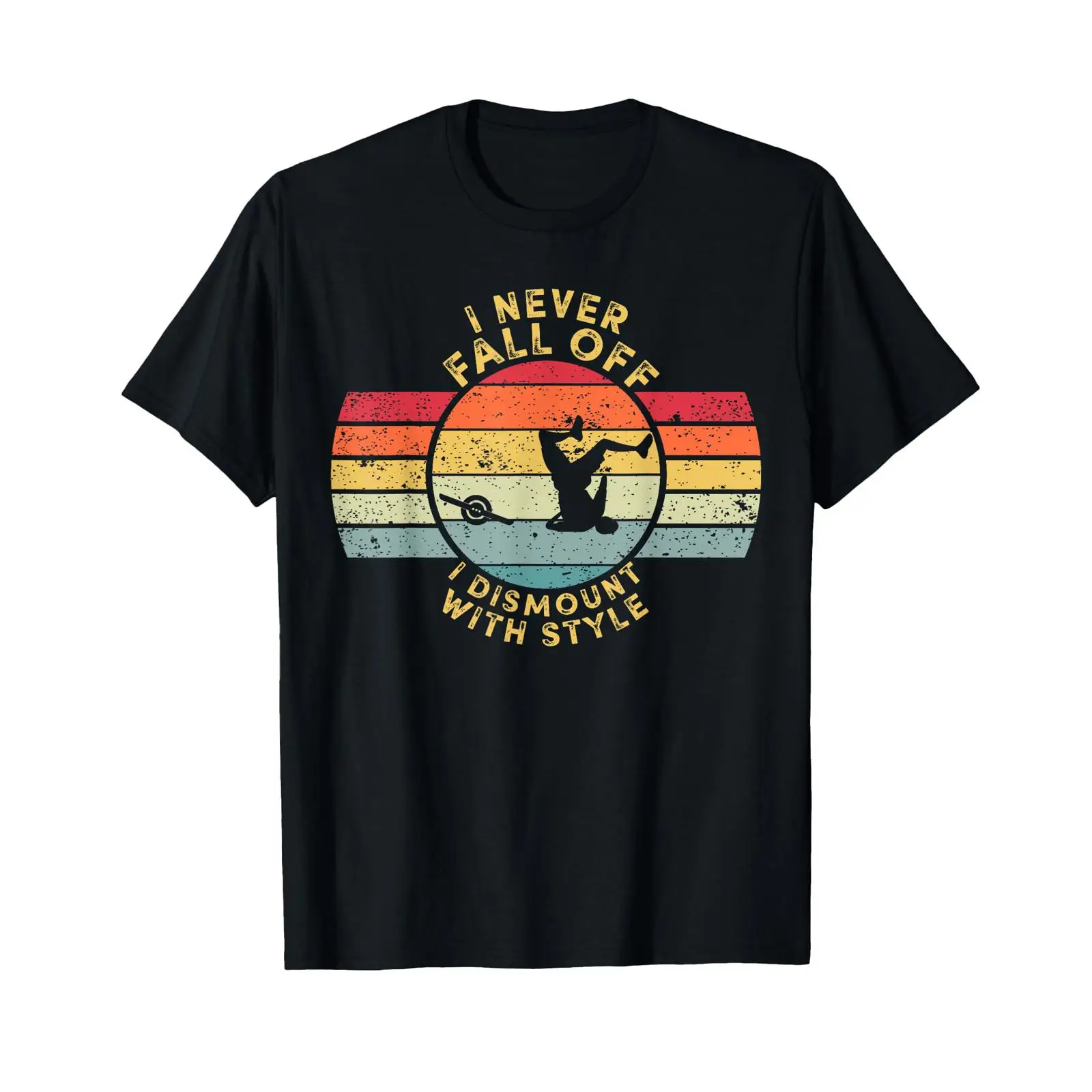 I Never Fall Off Dismount With - Vintage Fashion Wheel review and price