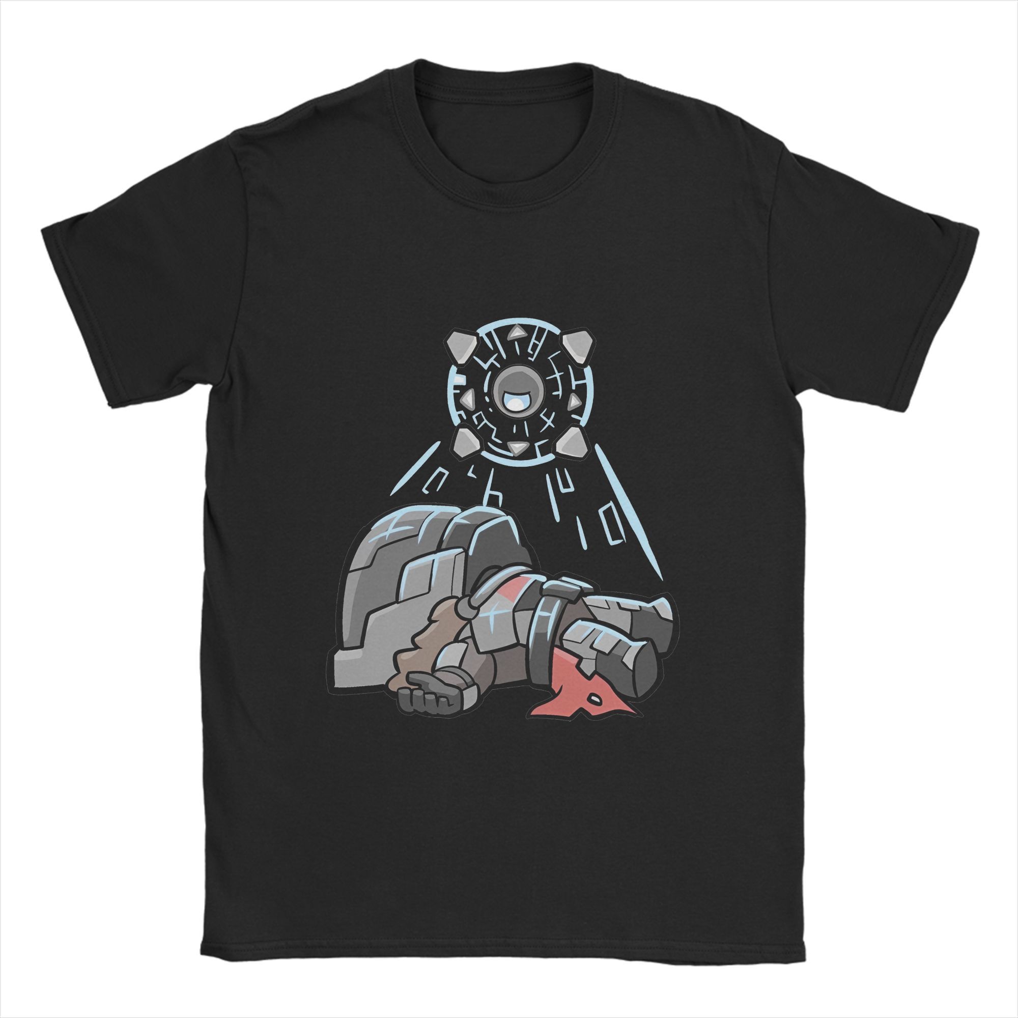 Destiny 2    T-Shirt Summer Vi - Vintage Fashion Video review and price