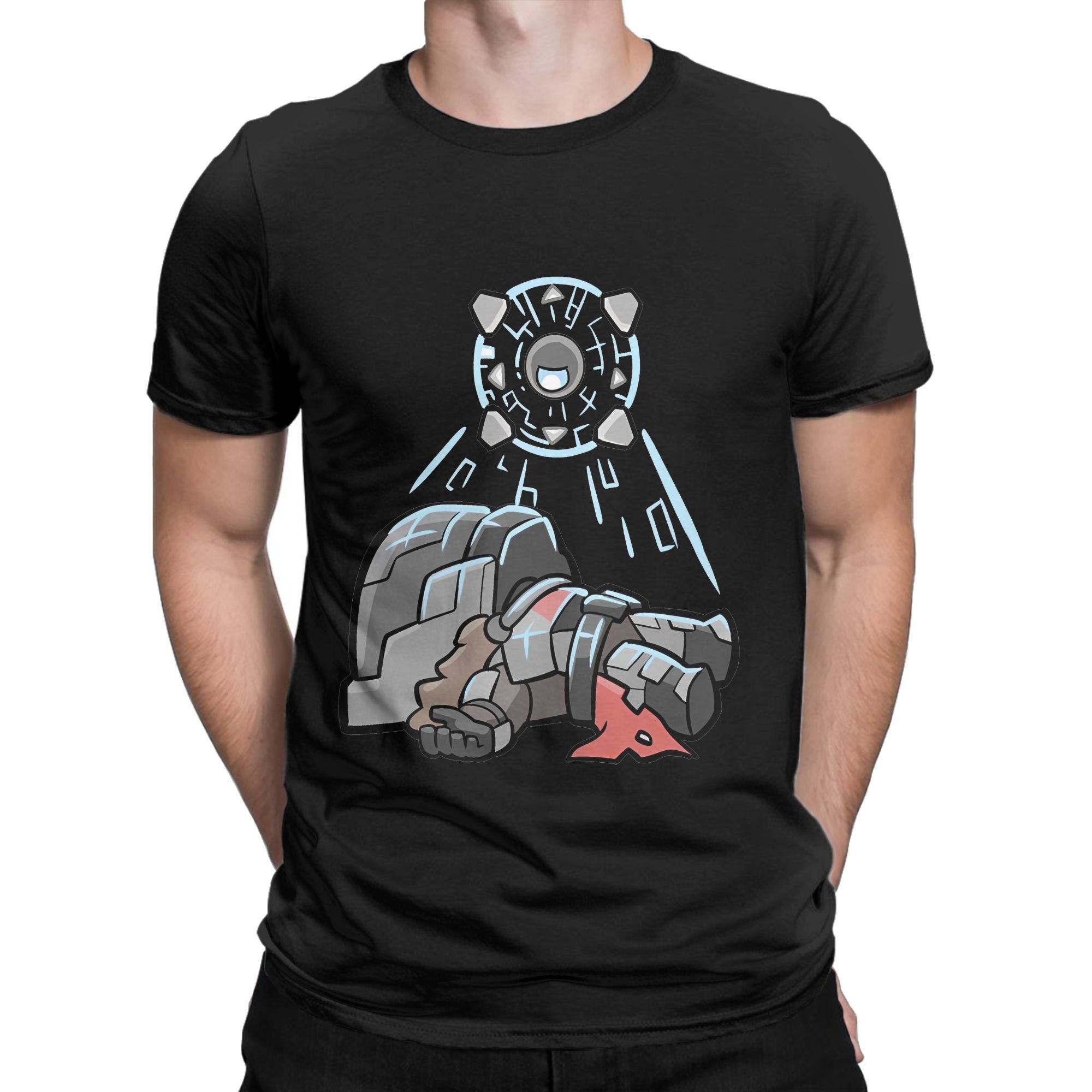 Destiny 2    T-Shirt Summer Vi - Vintage Fashion Video review and price