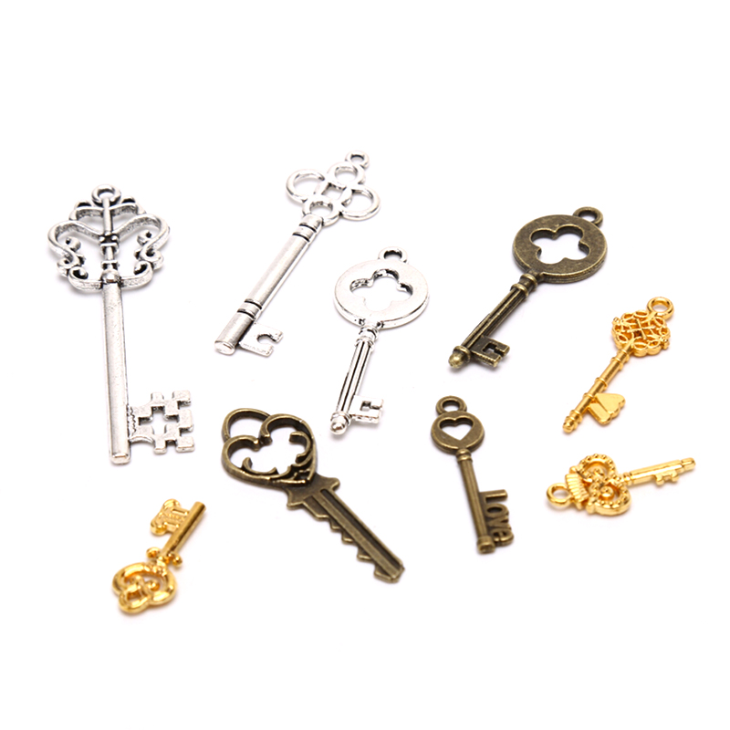 13Pcs Vintage Metal Mix Style  - Vintage Fashion Looks review and price