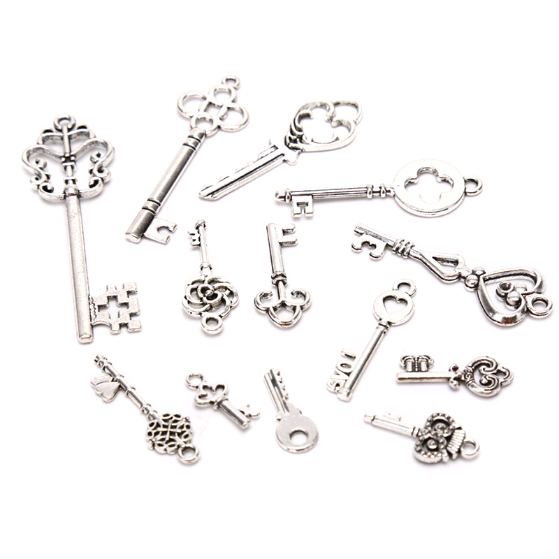 13Pcs Vintage Metal Mix Style  - Vintage Fashion Looks review and price