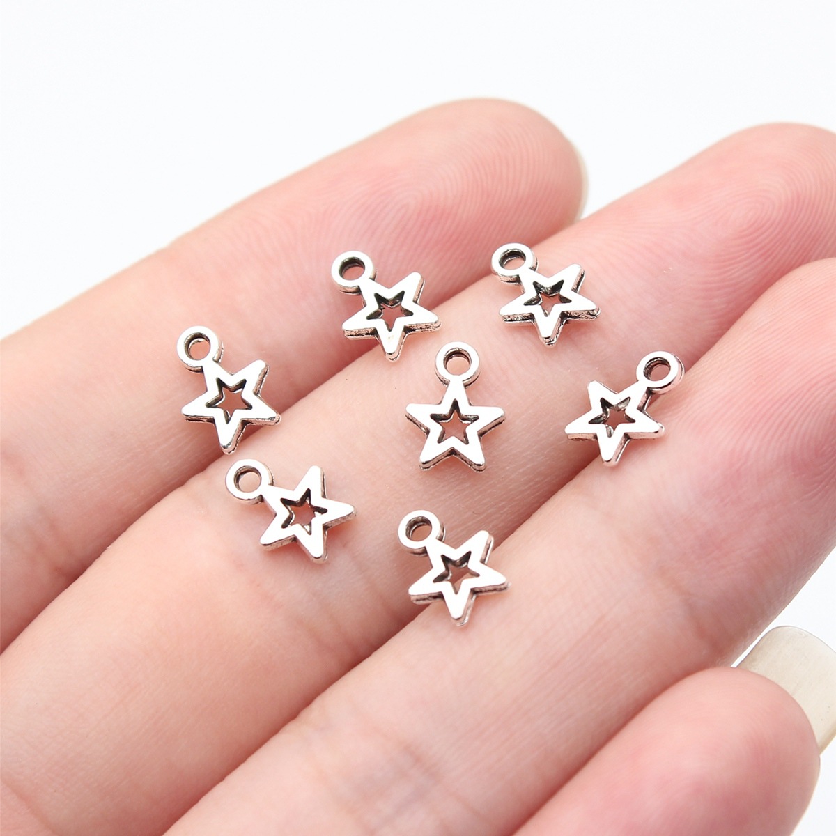80pcs 8.5x6.2mm(0.33x0.24inch) - Vintage Fashion Blog review and price