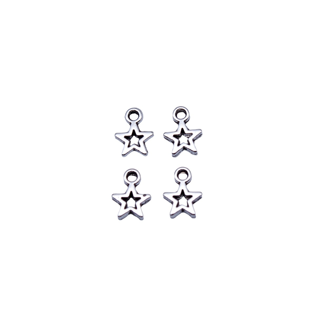 80pcs 8.5x6.2mm(0.33x0.24inch) - Vintage Fashion Blog review and price