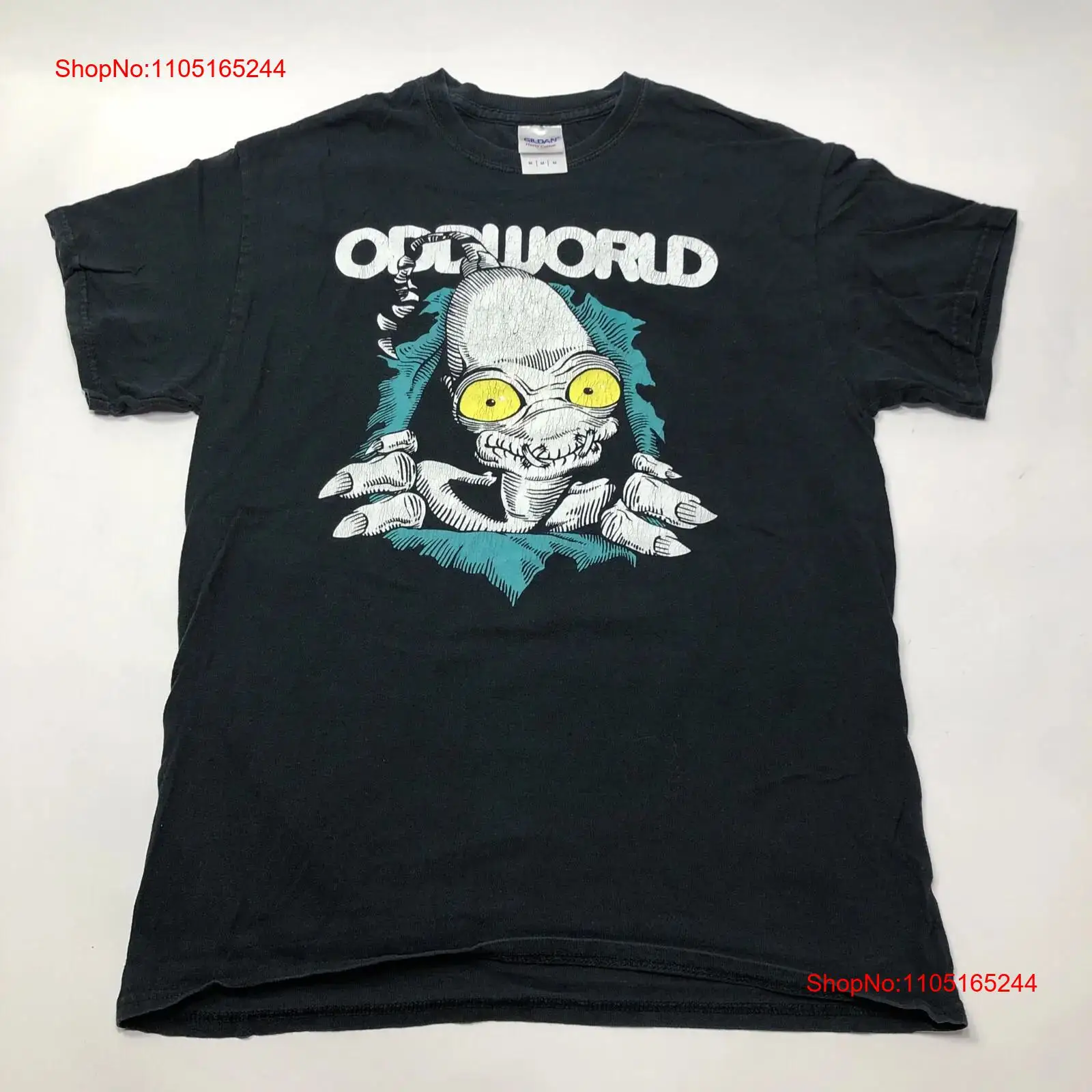 Oddworld Abe Vintage Video Gam - Vintage Fashion Video review and price