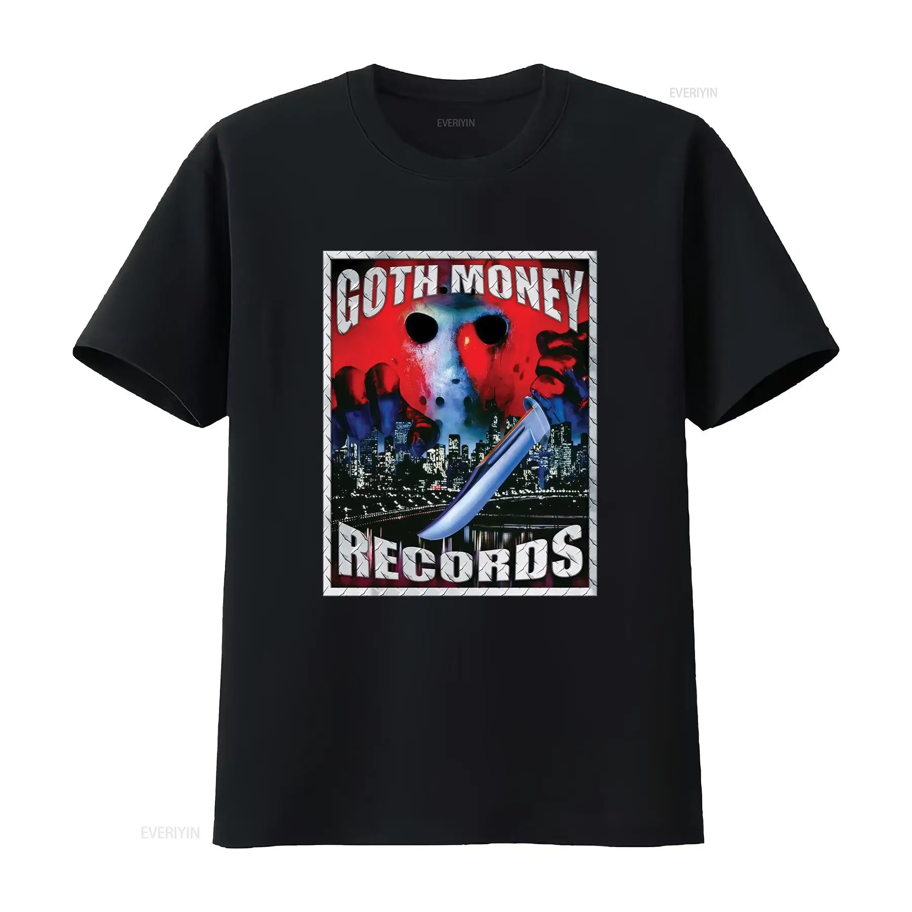 Goth Money Records Jason Logo  - Vintage Fashion Jersey review and price