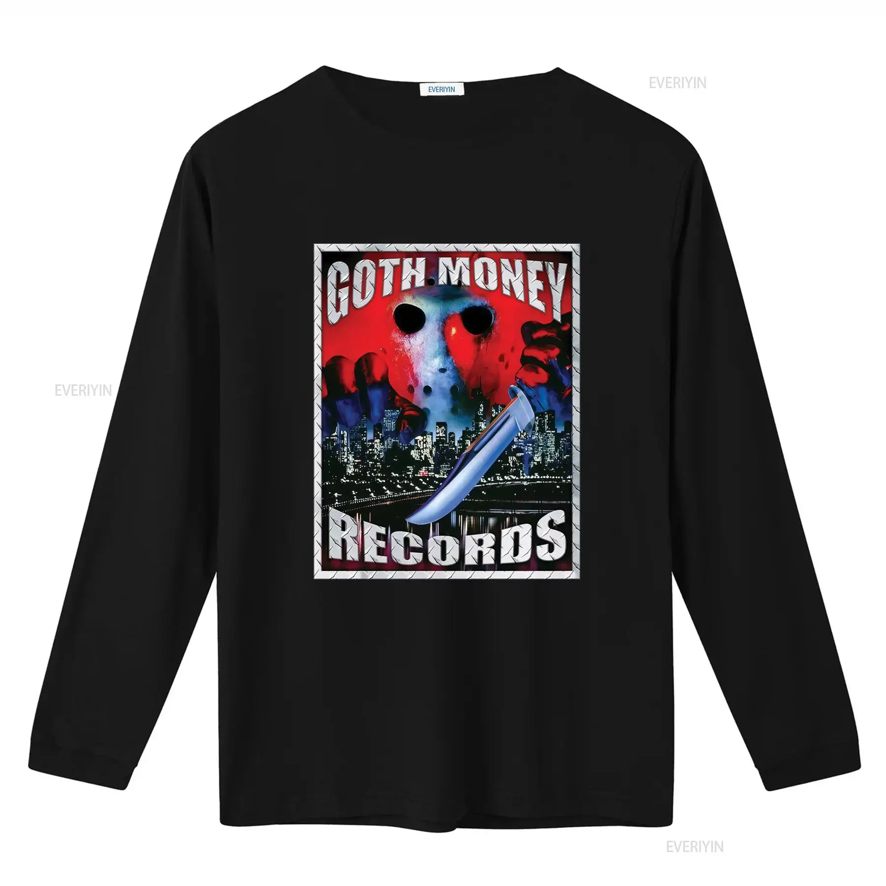 Goth Money Records Jason Logo  - Vintage Fashion Jersey review and price