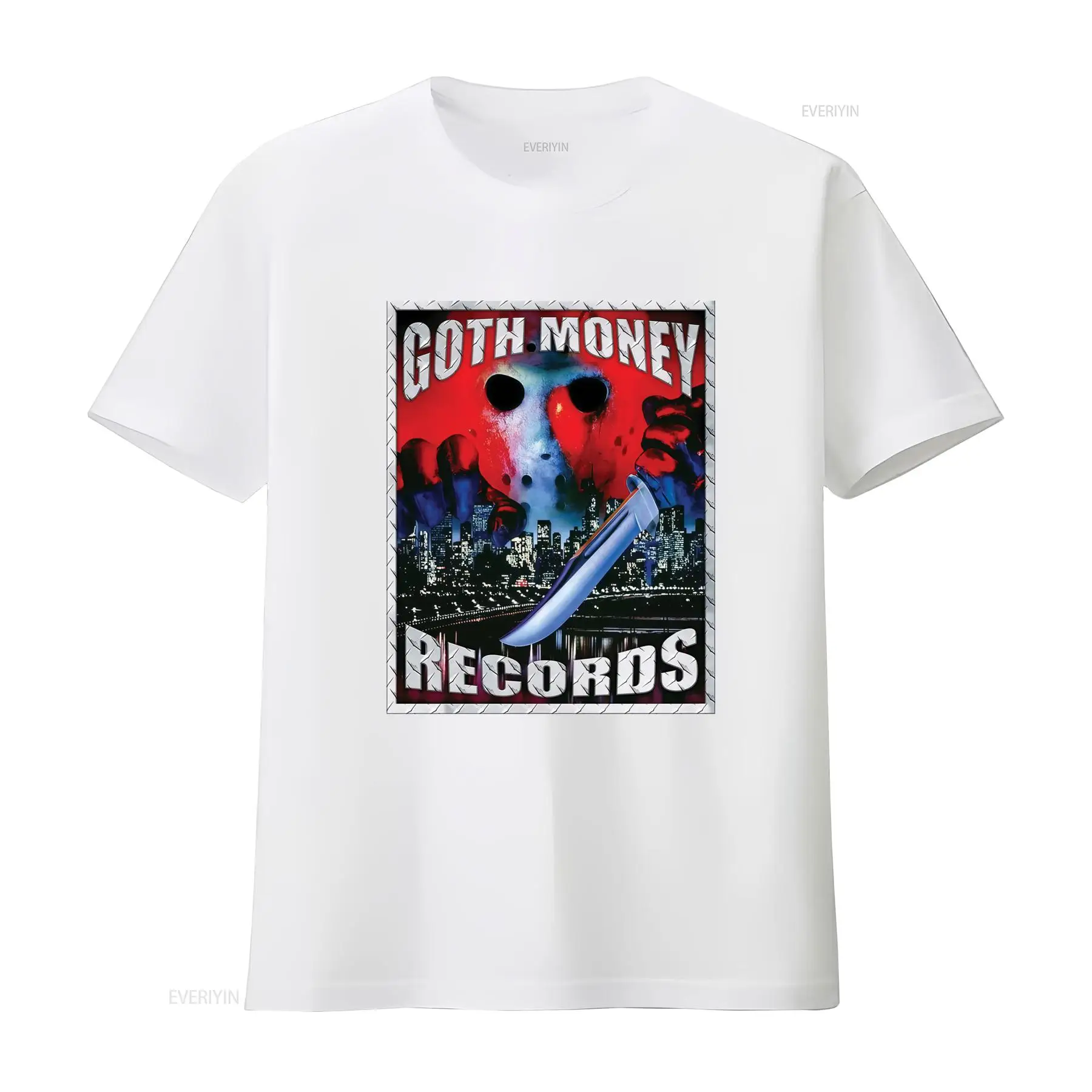 Goth Money Records Jason Logo  - Vintage Fashion Jersey review and price